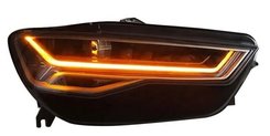 Передние фары FULL LED тюнинг стиль B9.5 SY HID для Audi A4 B8.5 2013+