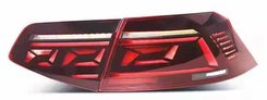 Задние фонари LED стиль B8,5 2020 для Volkswagen Passat B8