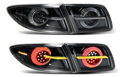 Задние фонари тюнинг LED хром для Mazda 6 GG 2003-2007