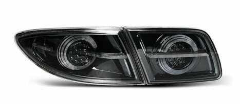 Задні ліхтарі тюнінг LED хром для Mazda 6 GG 2003-2007