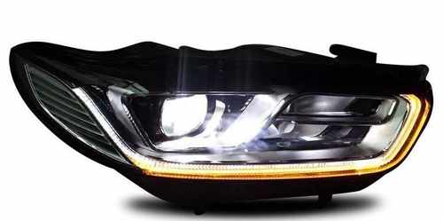 Передні фари тюнінг FULL LED TLZ для Ford Taurus 2013