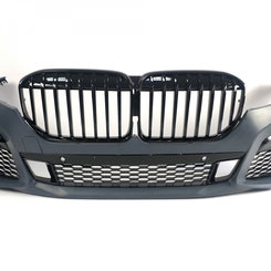 Передній бампер рестайлінг на BMW 7 Series G11/G12 2015-2021 року (M Sport Paket)