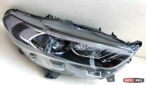 Передні фари тюнінг 2017 Look FULL LED TLZ для Ford Mondeo Mk5 / Fusion 2013-2017