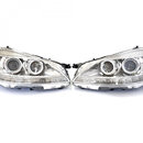 Передні фари Bi-Xenon на Mercedes S-Class W221 2005-2009