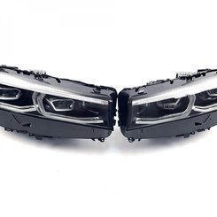 Передние фары с блоками Full Led Adaptive на BMW 7 Series G11 / G12 2019-2021 года