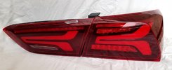 Задние фонари LED красные стиль WH2 для Chevrolet Malibu XL 2017