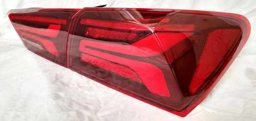 Задні ліхтарі LED червоні стиль WH2 для Chevrolet Malibu XL 2017