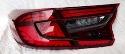 Задние фонари LED красные стиль M4 для Honda Accord 10 2018+