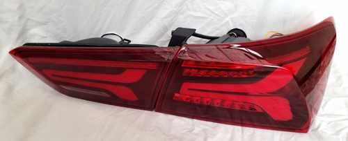 Задні ліхтарі LED червоні стиль WH2 для Chevrolet Malibu XL 2017