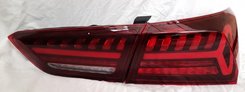 Задние фонари LED красные стиль WH1 для Chevrolet Malibu XL 2017