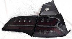 Задние фонари LED стиль WH для Tesla Model 3 USA