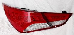 Задні ліхтарі червоні LED стиль WH для Hyundai Sonata YF 2009-2014