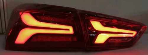 Задні ліхтарі LED червоні стиль WH2 для Chevrolet Malibu XL 2017