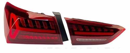 Задні ліхтарі LED червоні стиль WH1 для Chevrolet Malibu XL 2017