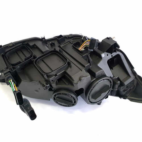 Передні фари Bi-Xenon на Mercedes S-Class W221 2005-2009