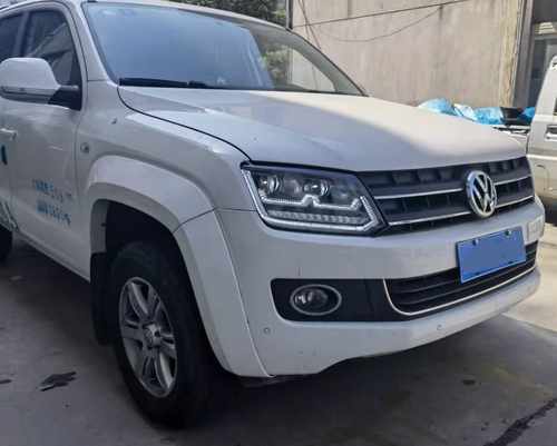 Передні фари Full LED тип ZH для Volkswagen Amarok 2009