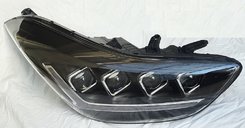 Передние фары FULL LED тюнинг ZH для Hyundai Elantra MD 2012