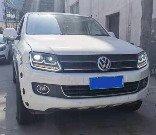 Передні фари Full LED тип ZH для Volkswagen Amarok 2009