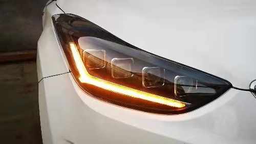 Передні фари FULL LED тюнінг ZH для Hyundai Elantra MD 2012