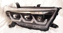 Передние фары Full LED  Lexus стиль ZH для Toyota Highlander XU40 2010-2017