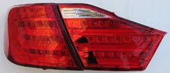 Задние фонари LED красные V1 для Toyota Сamry V50 2011-2013