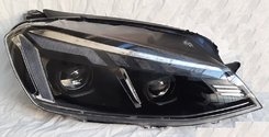 Передние фары FULL LED тюнинг стиль Audi B9.5 ZH для Volkswagen Golf 7 2012-2017