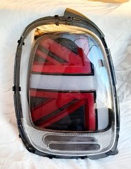 Задние фонари LED Union Jack стиль красно- черные V2 для Mini Cooper F55/ F56/ F57