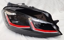 Передние фары альтернативная  FULL LED GTI SY для Volkswagen Golf 7.5  2017-2021