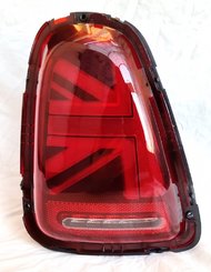Задние фонари LED Union Jack стиль красные для Mini Cooper R56