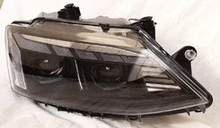 Передние фары FULL LED тюнинг стиль Audi B9.5 ZH для Volkswagen Jetta Mk6 2011-2015