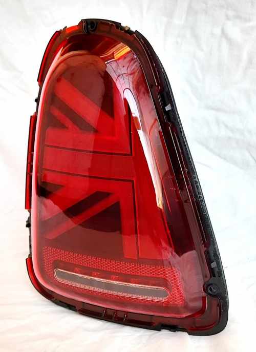 Задні ліхтарі LED Union Jack стиль червоні для Mini Cooper R56