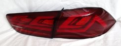 Задние фонари красные стиль CP для Mitsubishi Lancer X