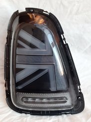 Задние фонари LED Union Jack стиль черные для Mini Cooper R56