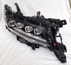 Передние фары LED альтернативная стиль Ciron YZ для Toyota Prado 150 2018+