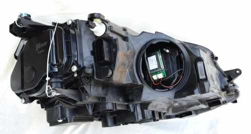 Передні фари тюнінг SY стиль GTI 7.5 для Volkswagen Golf 7 2014-2017