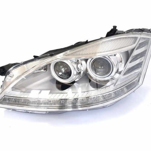 Передні фари Bi-Xenon на Mercedes S-Class W221 2005-2009