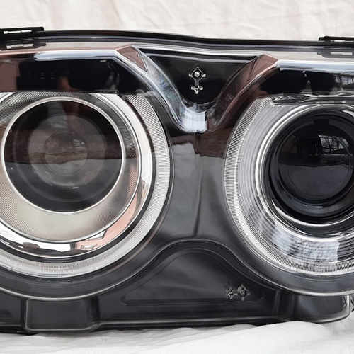 Передні фари тюнінг  стиль YZ1 для Dodge Challenger SRT Hellcat Coupe 2015