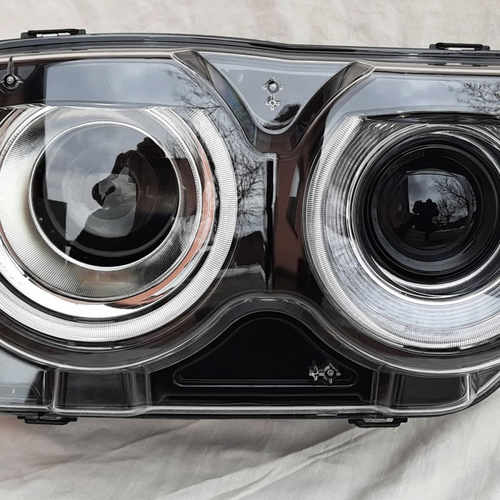 Передні фари тюнінг  стиль YZ1 для Dodge Challenger SRT Hellcat Coupe 2015