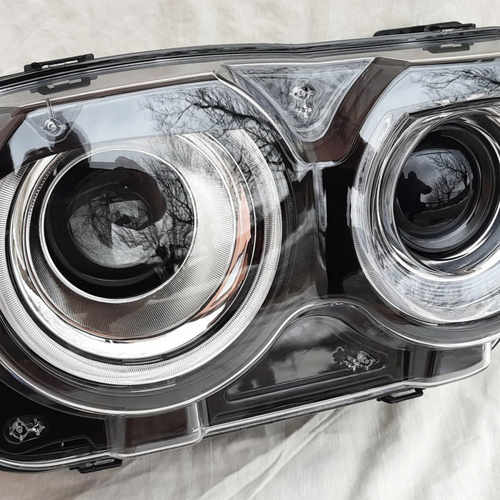 Передні фари тюнінг  стиль YZ1 для Dodge Challenger SRT Hellcat Coupe 2015