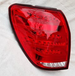 Задние фонари LED красные стиль W222 для Chevrolet Captiva 2010-2016