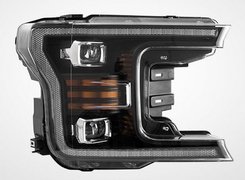 Передние фары Full LED стиль YZ2 для Ford F150 Mk13 2017+