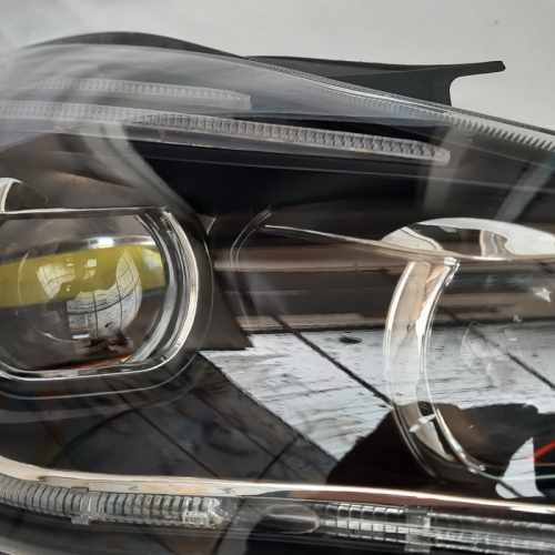 Передні фари тюнінг FULL LED з DRL стиль TLZ для Hyundai Sonata YF 2010-2014