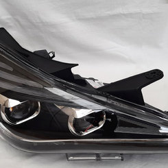 Передние фары тюнинг FULL LED с DRL стиль TLZ для Hyundai Sonata YF 2010-2014