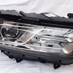 Передние фары тюнинг FULL LED TLZ для Ford Taurus 2013