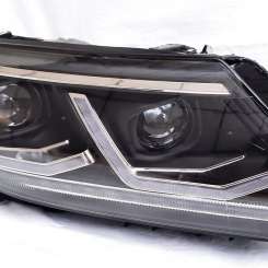 Передние фары тюнинг FULL LED стиль TLZ для Volkswagen Tiguan 2012-2016