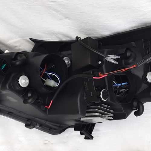Передні фари тюнінг FULL LED з DRL стиль TLZ для Hyundai Sonata YF 2010-2014
