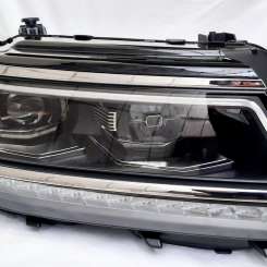Передні фари чорні Full LED для Volkswagen Tiguan L USA 2016-2020