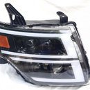 Передні фари Full LED тип ZH для Mitsubishi Pajero Mk4 V80 2006