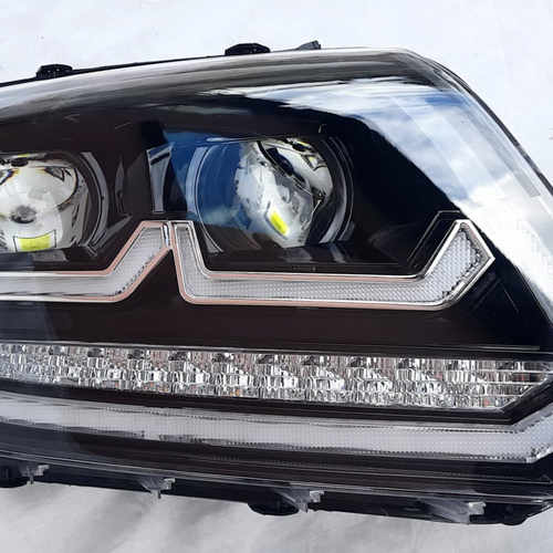 Передні фари Full LED тип ZH для Volkswagen Amarok 2009
