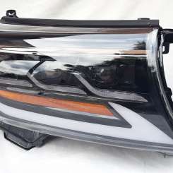 Передні фари FULL LED тюнінг стиль Lexus NS для Toyota Land Cruiser LC 200 2008-2016